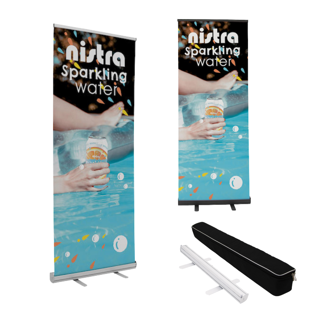 Fully Custom Retractable Banner Display 32 Eco Promotional Products